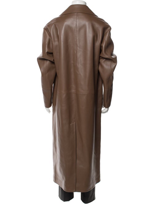 Loewe Leather Coat