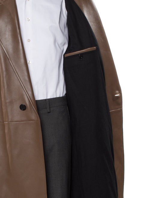 Loewe Leather Coat