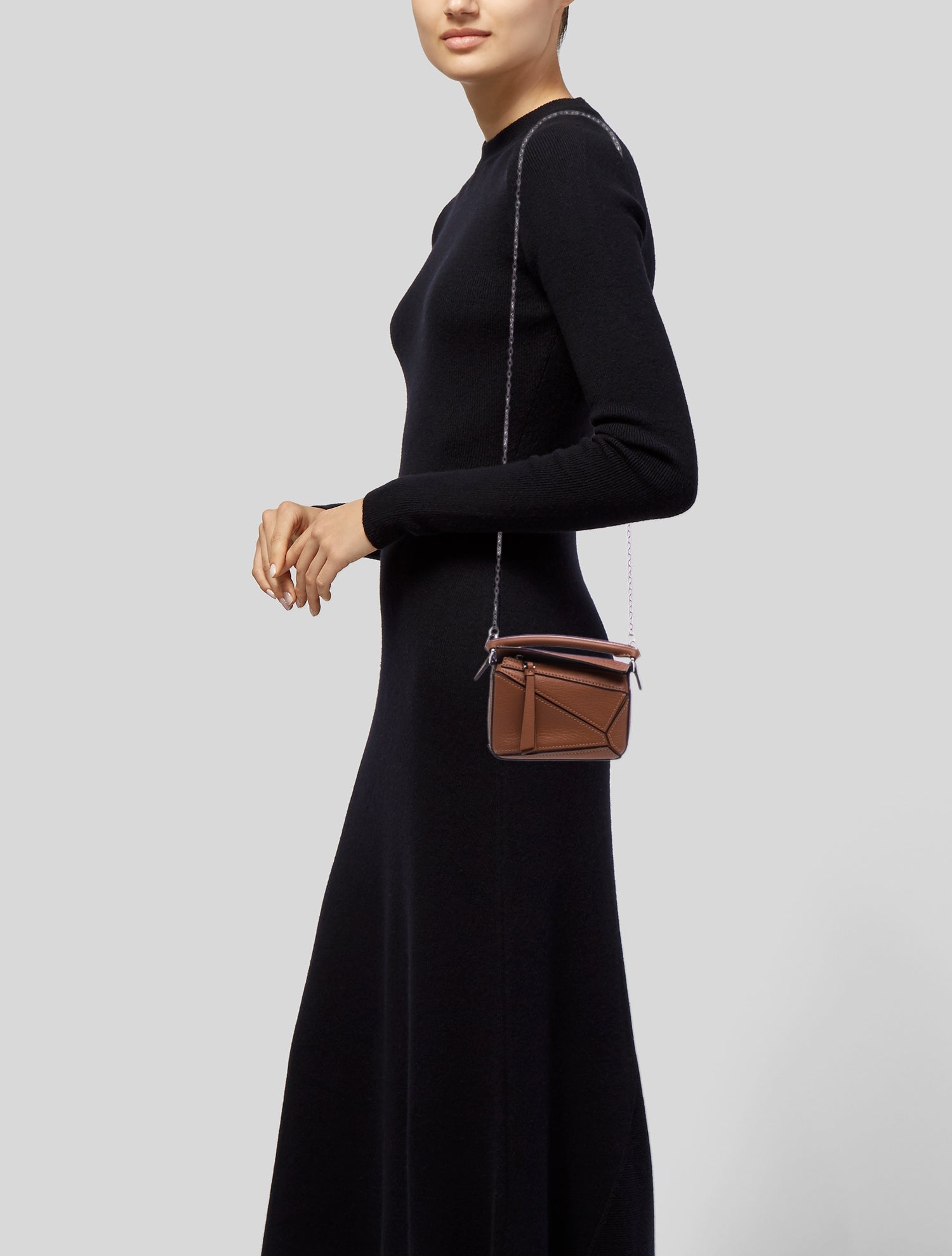 Loewe Leather Puzzle Mini