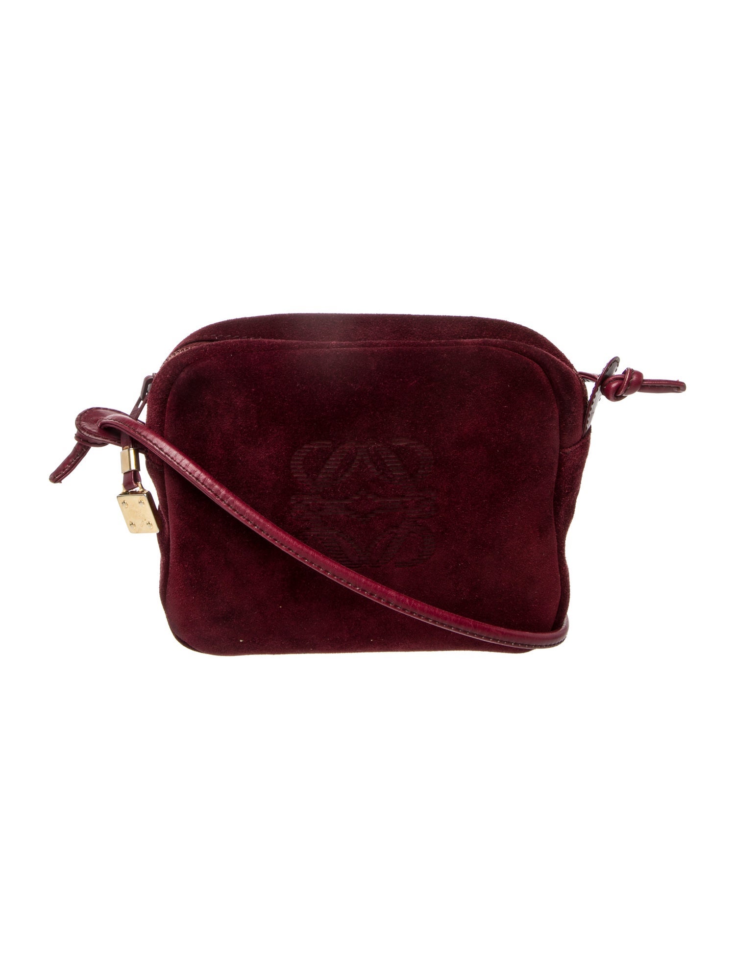 Loewe Suede Anagram Vintage