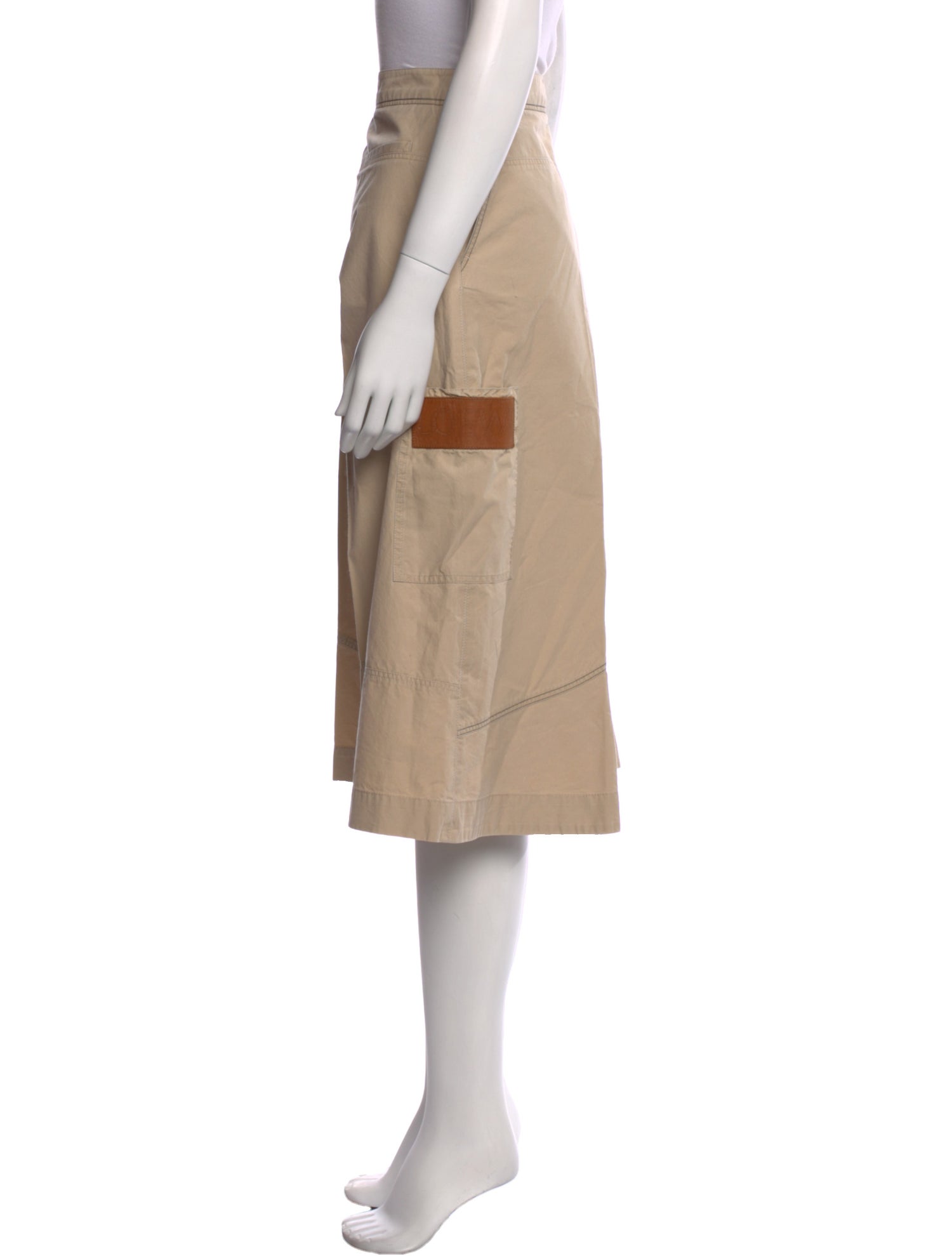 Loewe Wide Leg Pants