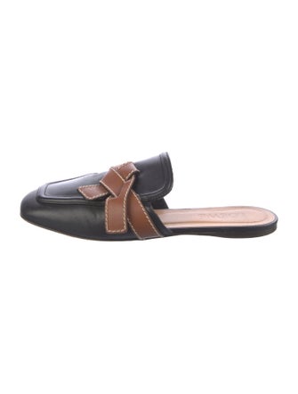 Loewe Leather Slides