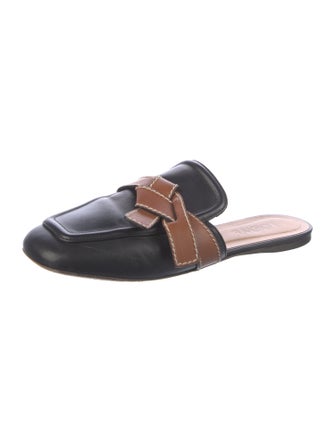 Loewe Leather Slides