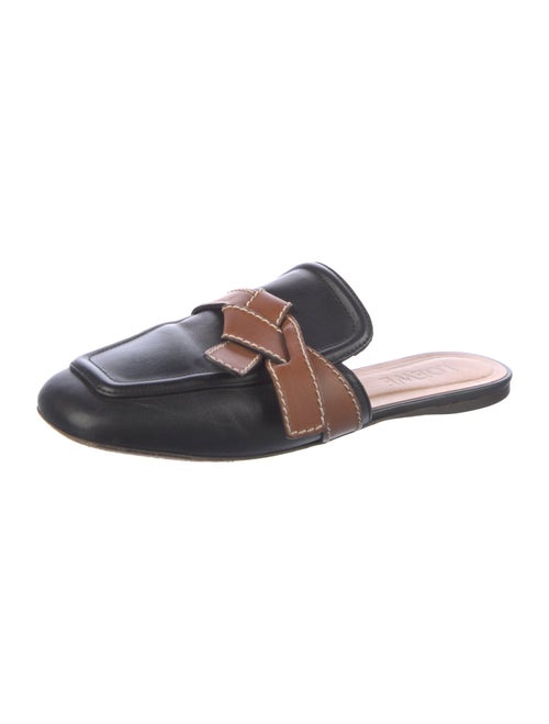 Loewe Leather Slides