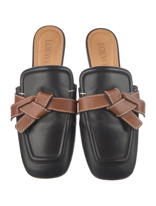 Loewe Leather Slides