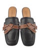Loewe Leather Slides