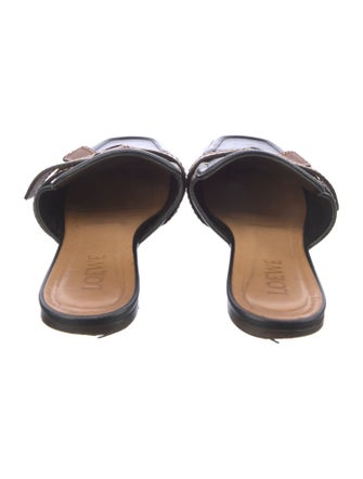 Loewe Leather Slides