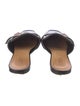 Loewe Leather Slides