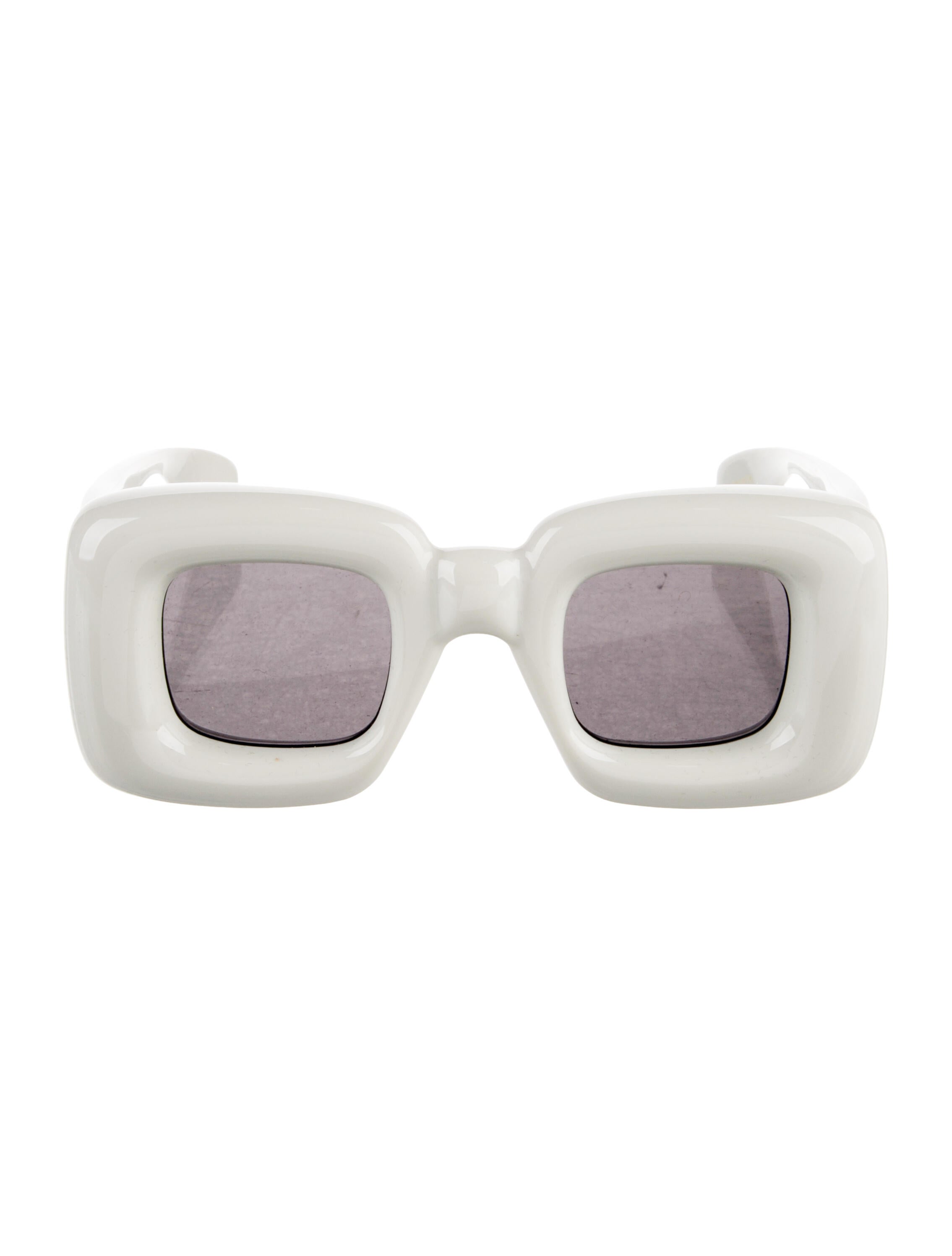 Loewe Square Mirrored Sunglasses