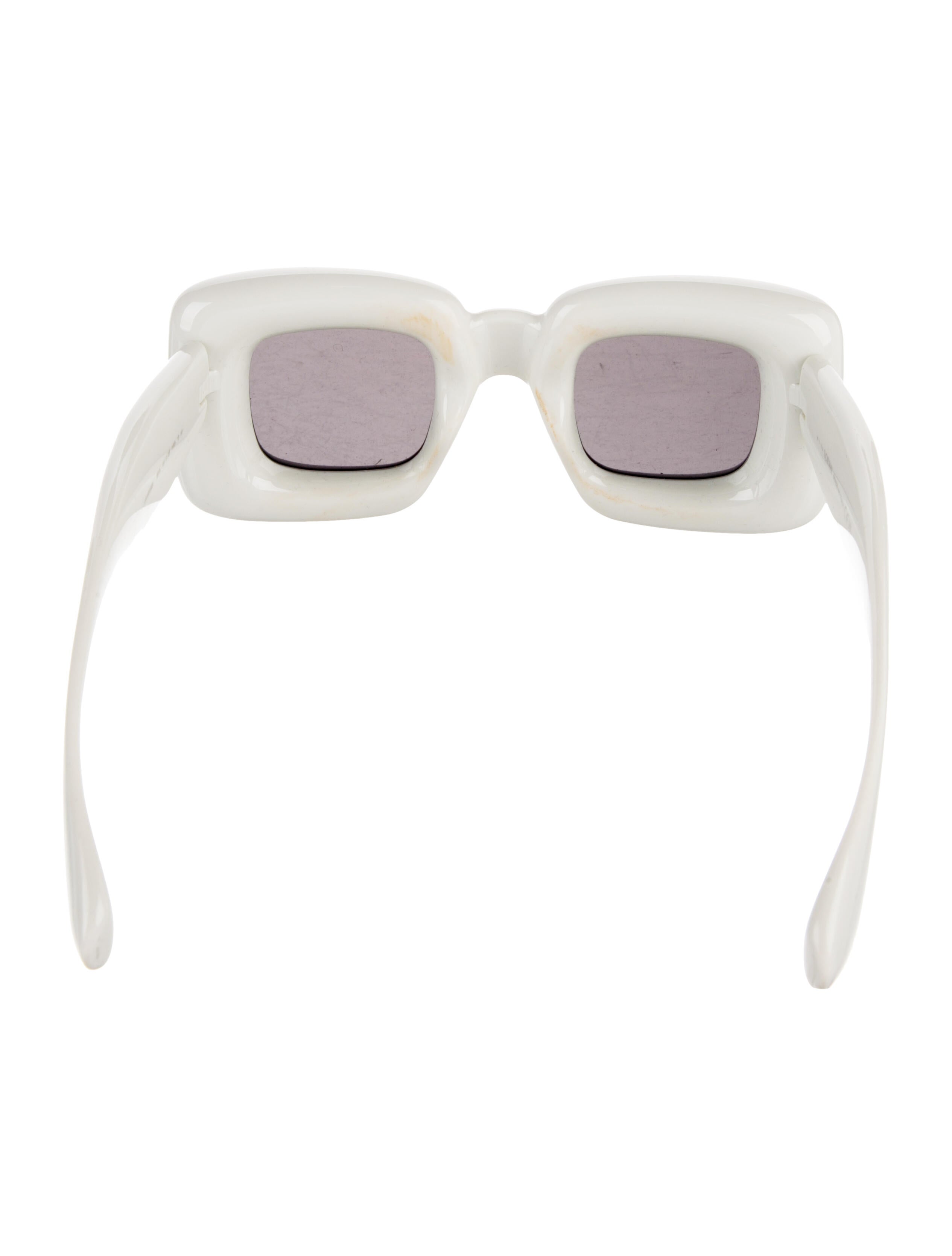Loewe Square Mirrored Sunglasses