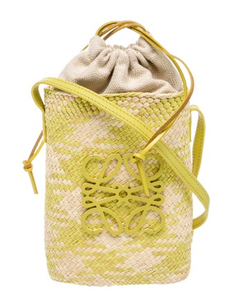 Loewe Raffia Messenger Bag