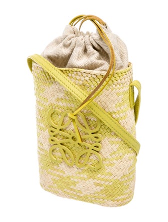 Loewe Raffia Messenger Bag