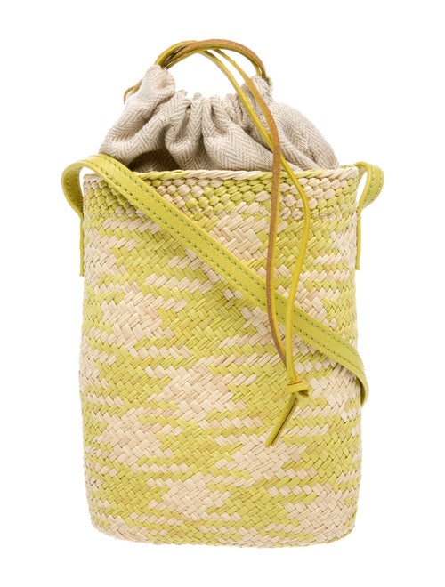 Loewe Raffia Messenger Bag