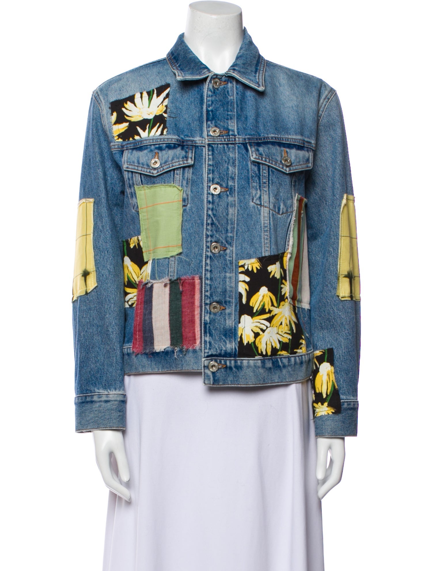 Loewe Printed Denim Jacket