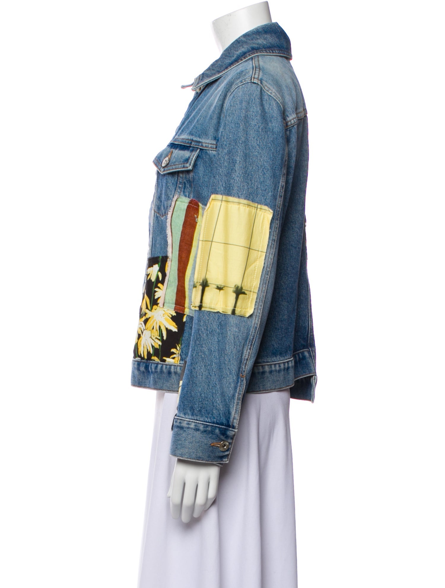 Loewe Printed Denim Jacket