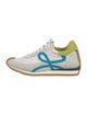 Loewe Nylon Colorblock Pattern Sneakers