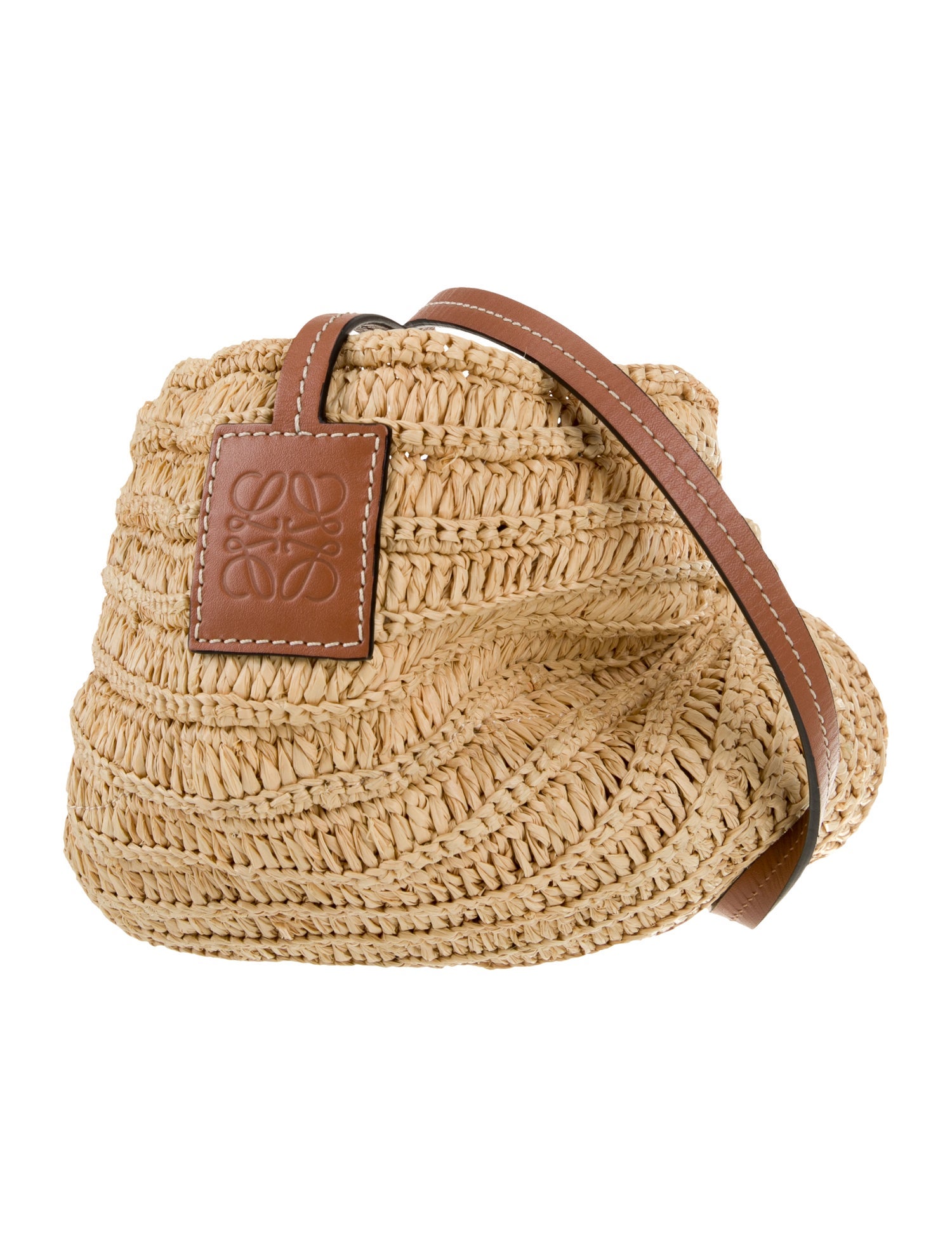 Loewe Raffia Minaudière