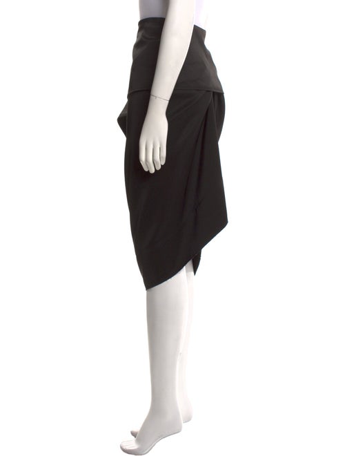 Loewe Leather Knee-Length Skirt