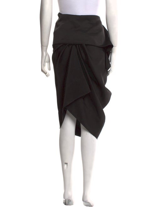 Loewe Leather Knee-Length Skirt