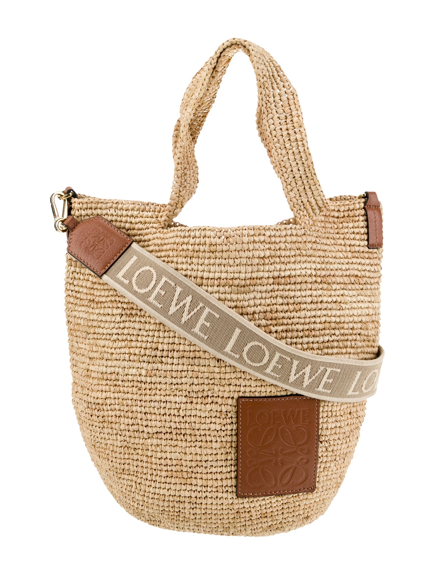 Loewe Raffia Slit Mini 2022