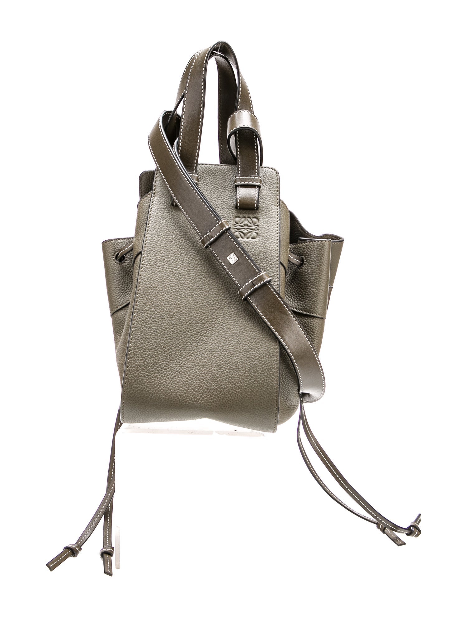 Loewe Leather Hammock Mini w/ Tags