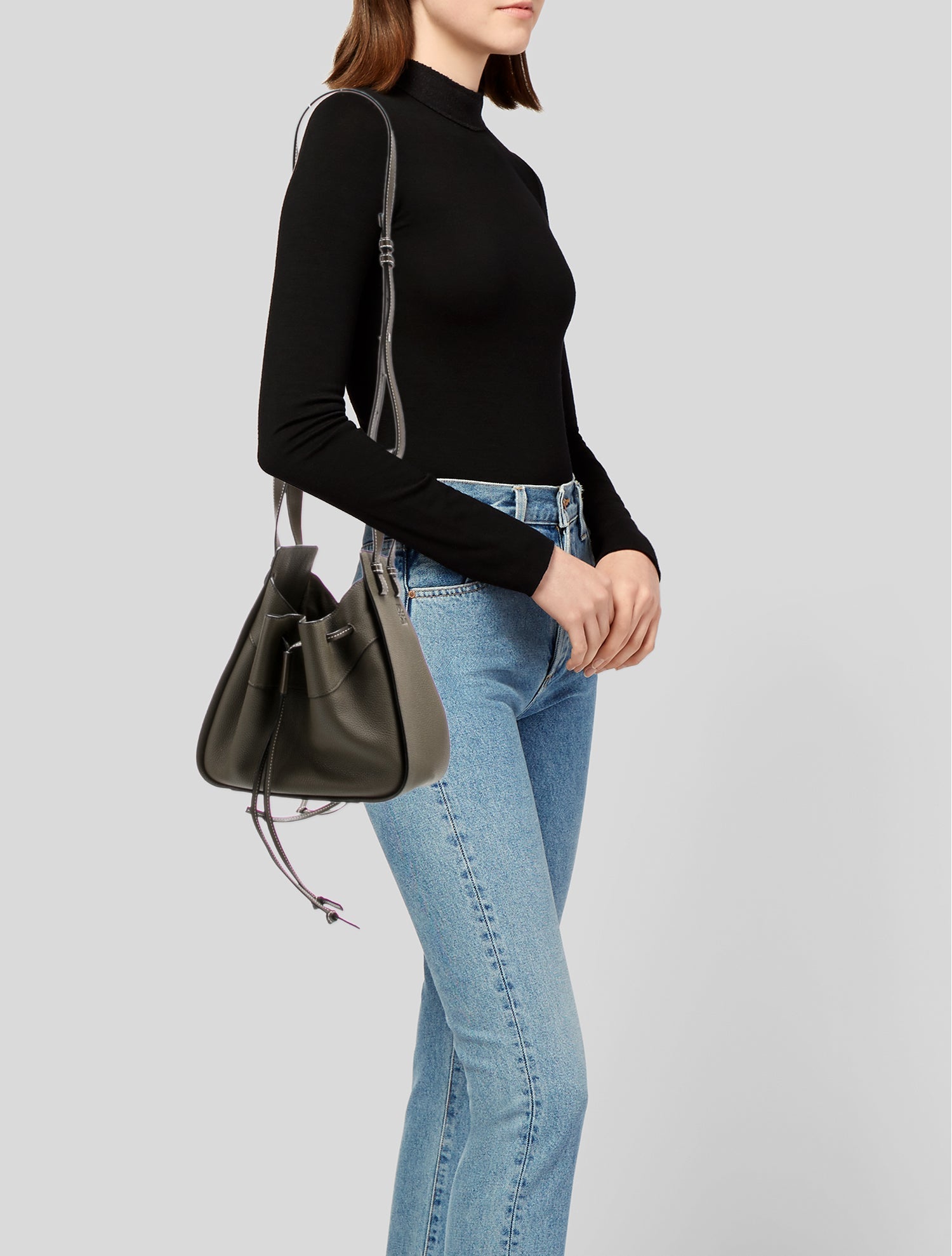 Loewe Leather Hammock Mini w/ Tags