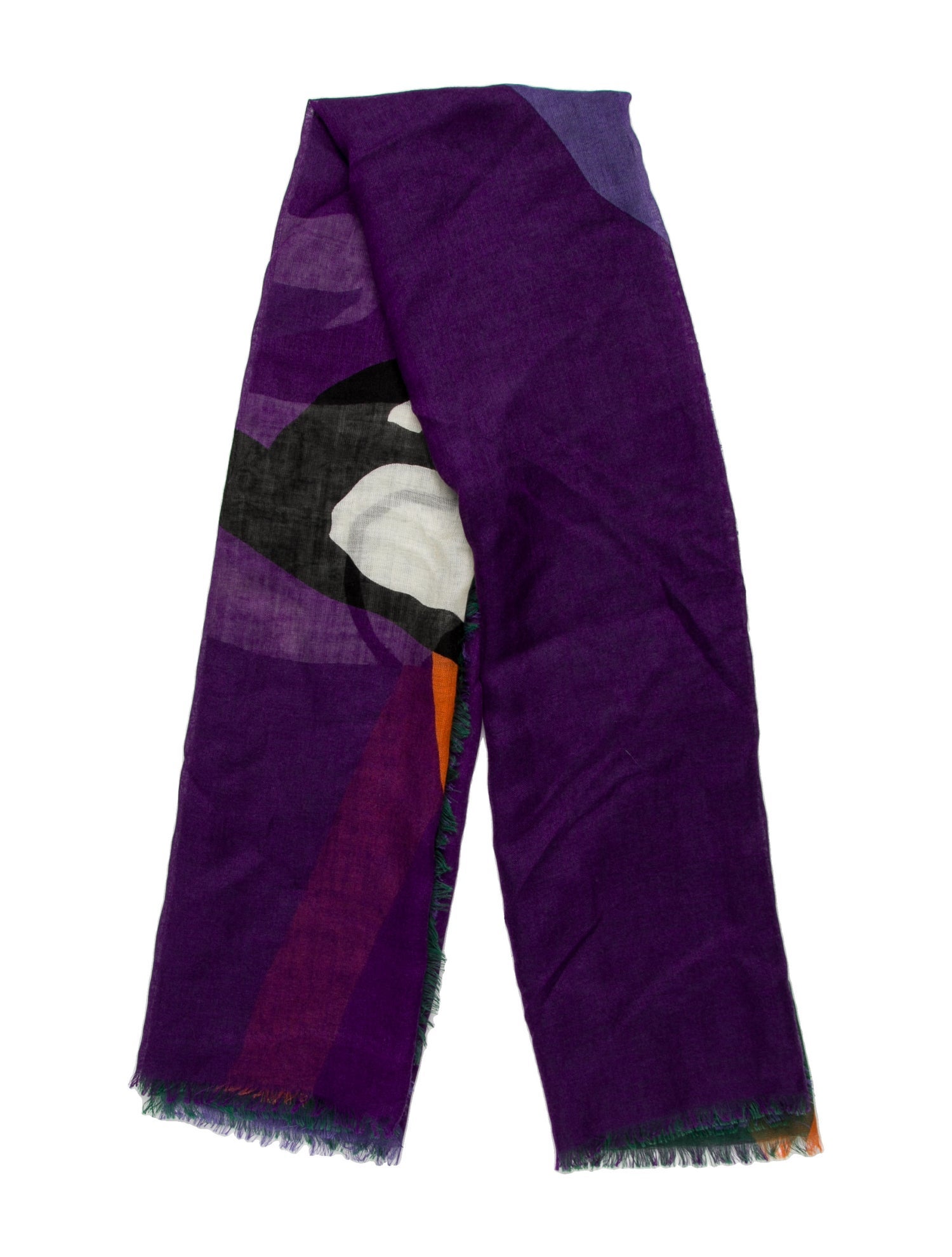 Loewe Caparaçons Silk Scarf