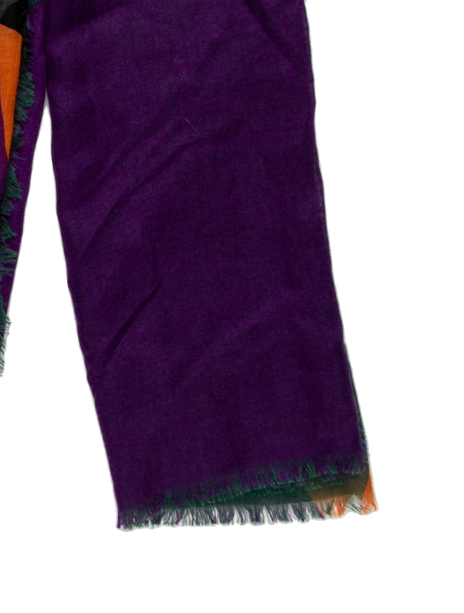 Loewe Caparaçons Silk Scarf