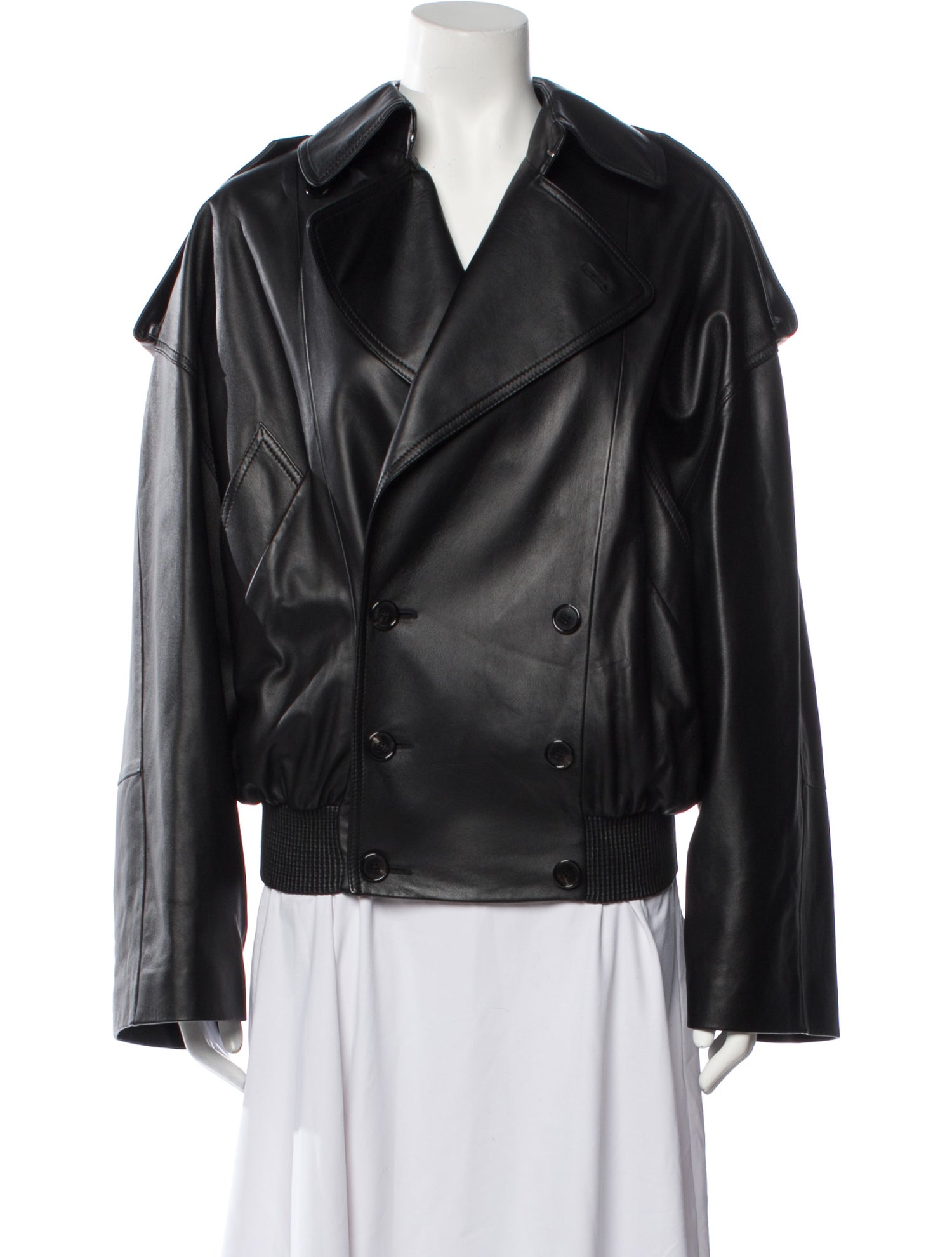 Loewe Leather Biker Jacket w/ Tags