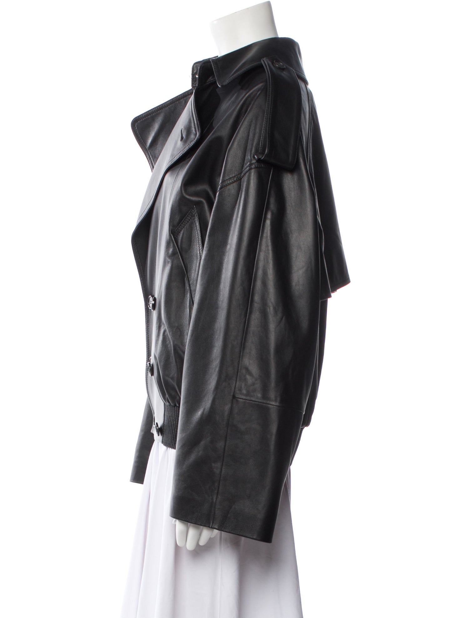 Loewe Leather Biker Jacket w/ Tags