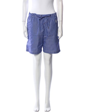 Loewe Striped Knee-Length Shorts