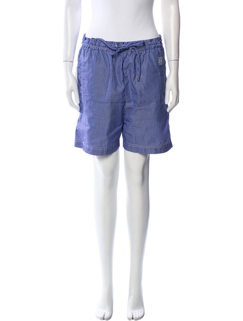 Loewe Striped Knee-Length Shorts