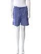 Loewe Striped Knee-Length Shorts