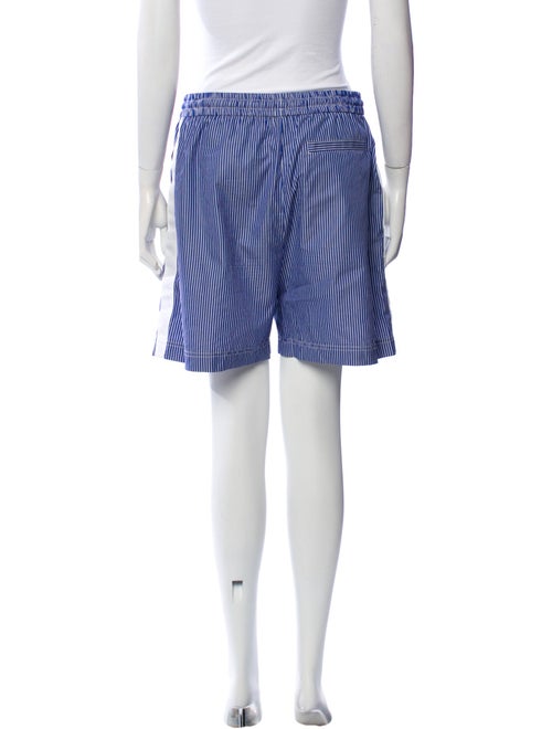 Loewe Striped Knee-Length Shorts