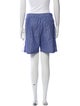 Loewe Striped Knee-Length Shorts