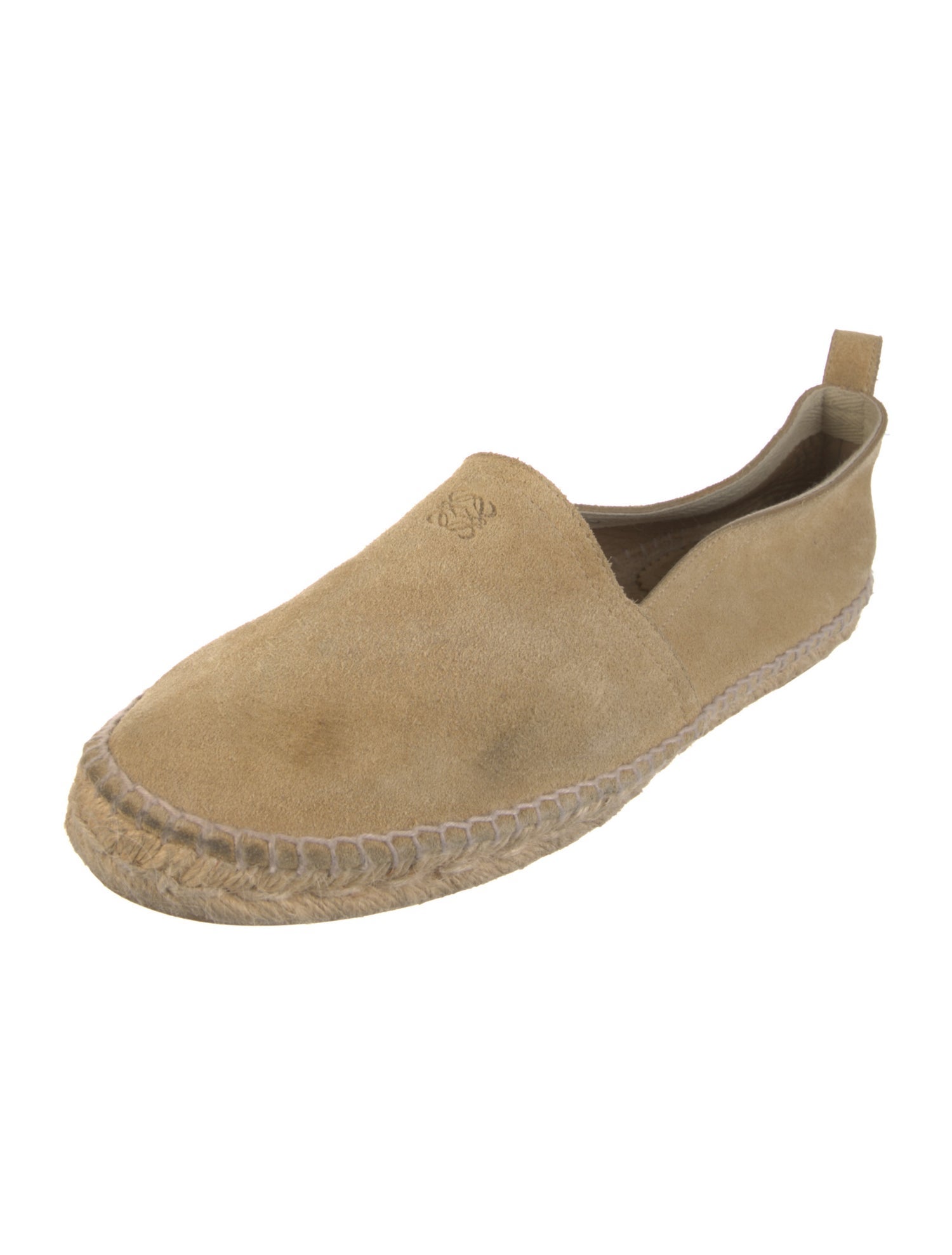 Loewe Suede Espadrilles