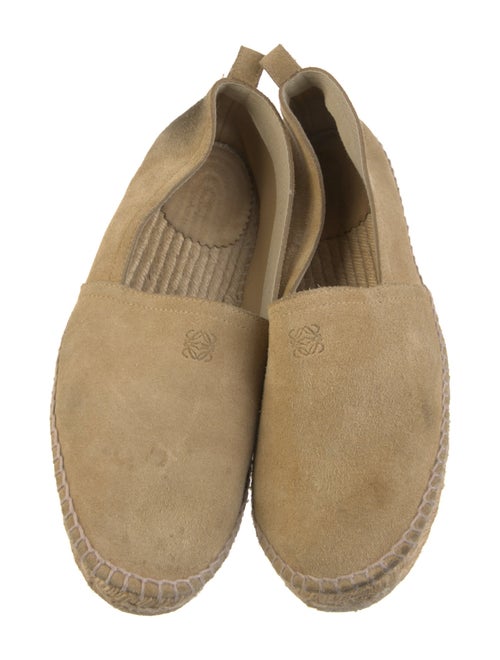 Loewe Suede Espadrilles