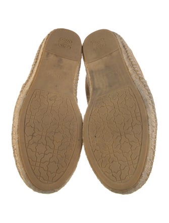Loewe Suede Espadrilles