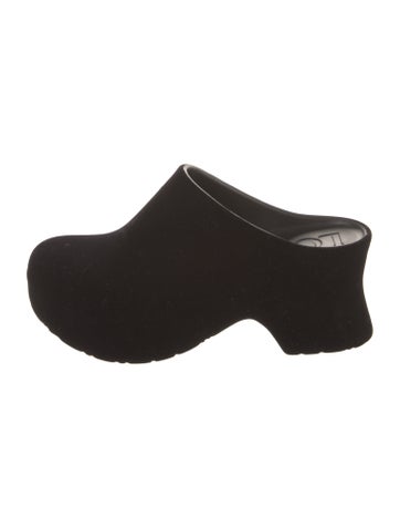 Loewe Flats Velvet Mules IT 39 | 9