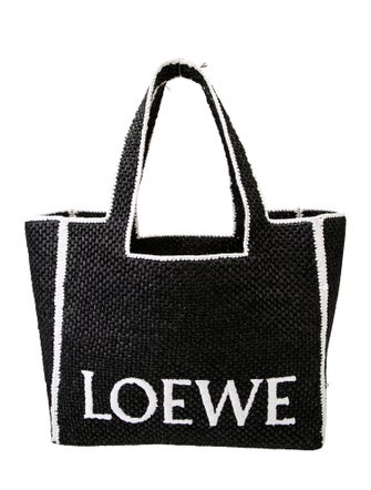 Loewe Raffia Tote 2023