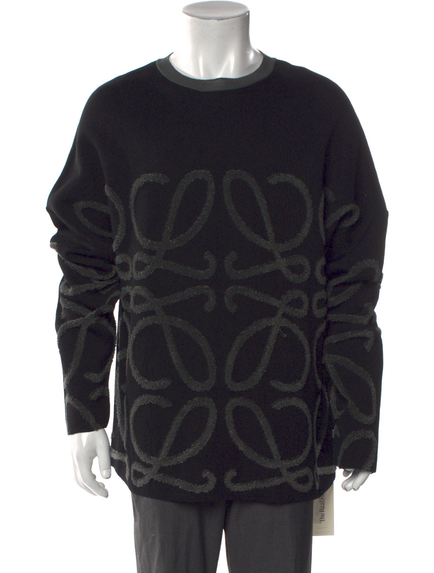 Loewe Crew Neck Long Sleeve Pullover w/ Tags