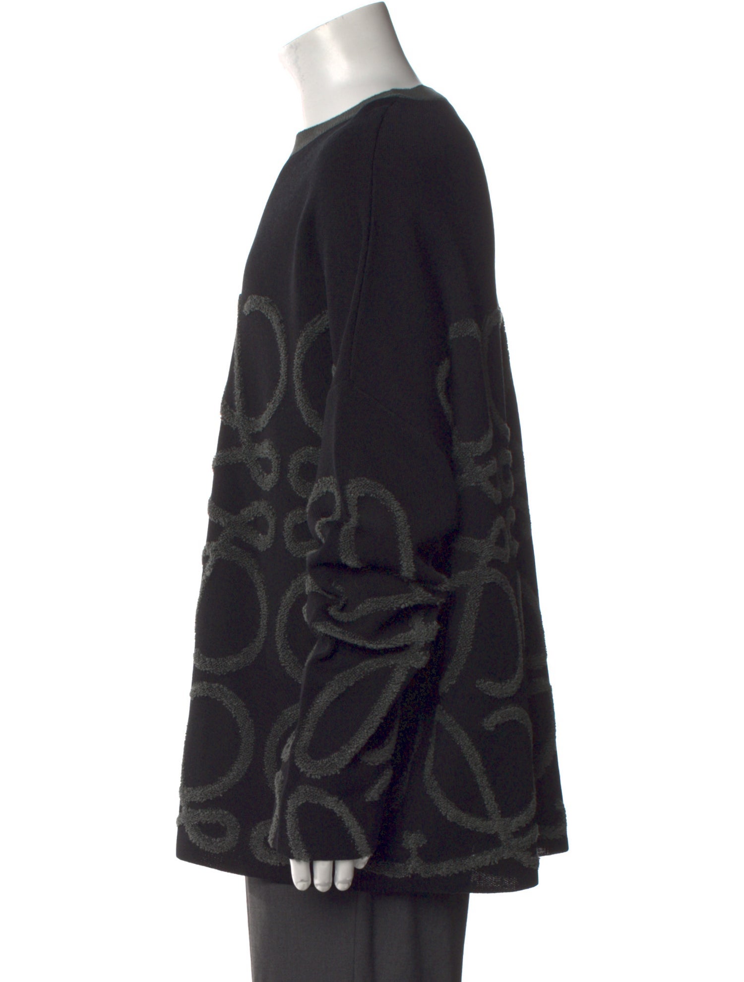 Loewe Crew Neck Long Sleeve Pullover w/ Tags