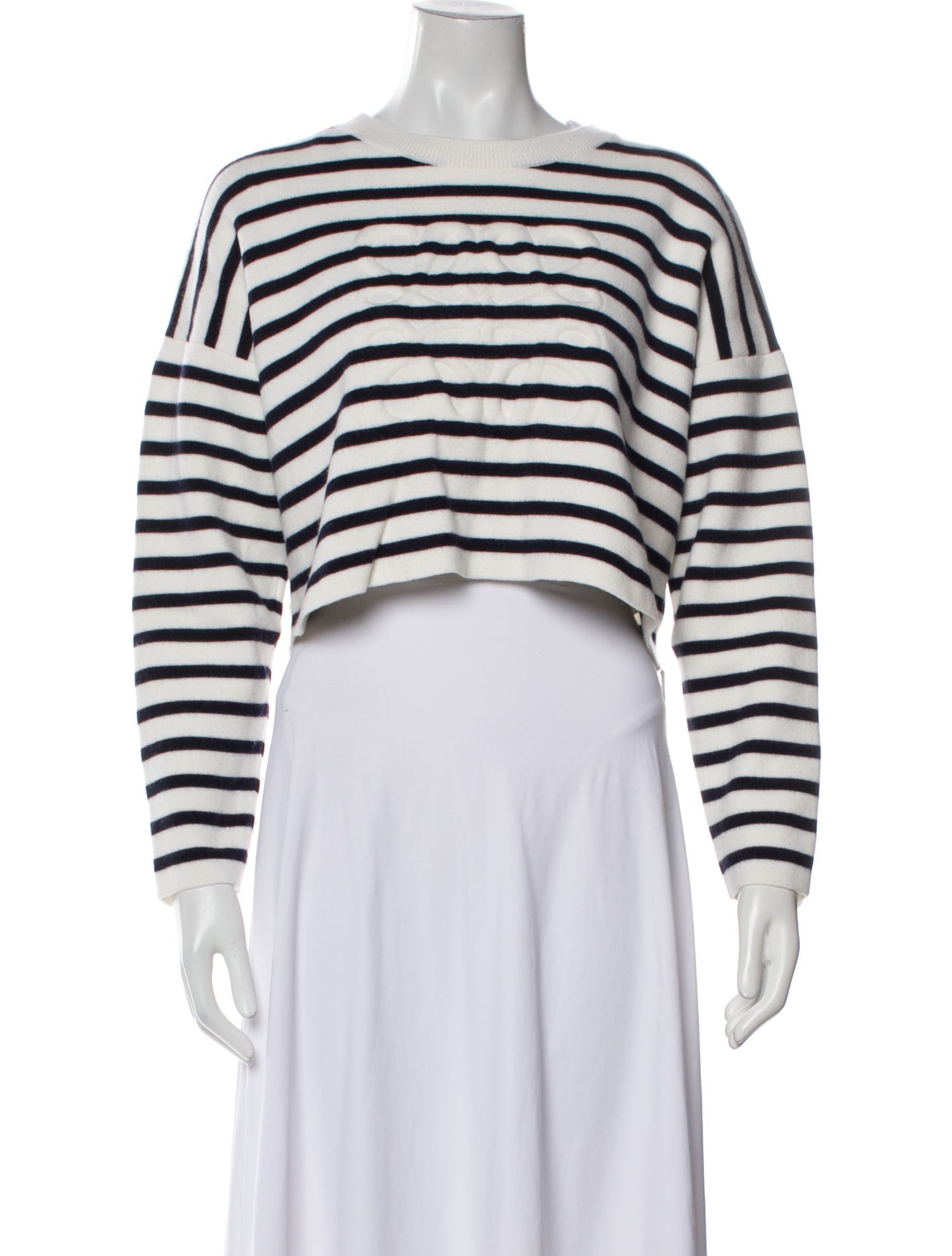 Loewe Wool Striped Sweater