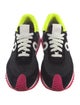 Loewe Suede Colorblock Pattern Sneakers