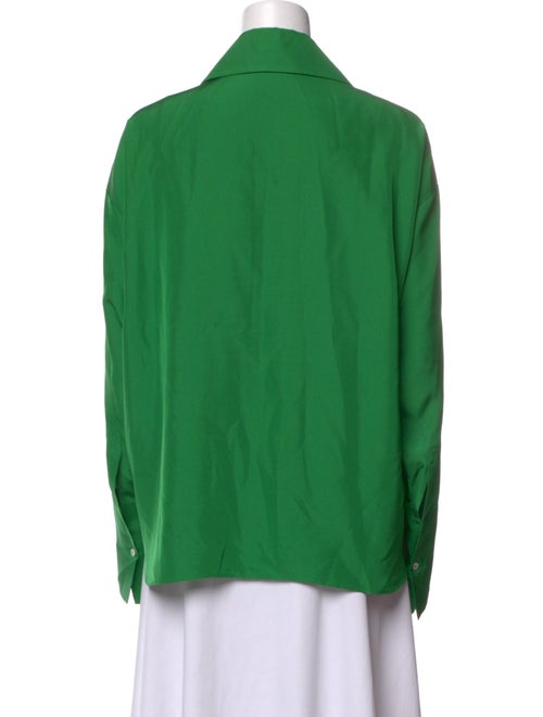 Loewe Long Sleeve Button-Up Top