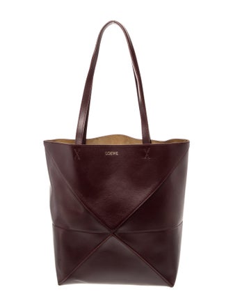 Loewe Leather Puzzle Fold XL
