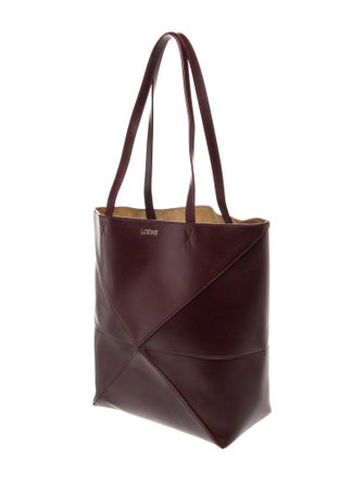 Loewe Leather Puzzle Fold XL