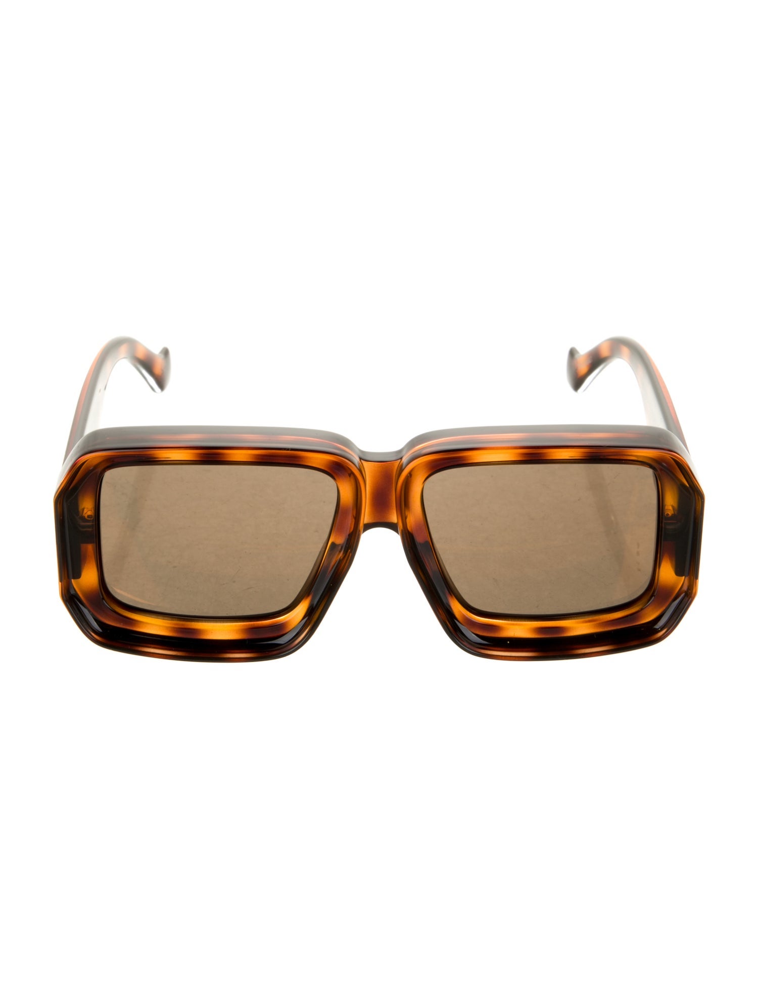 Loewe Square Tinted Sunglasses