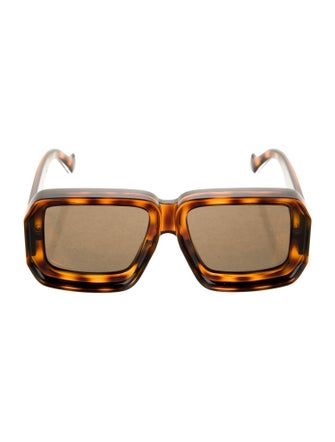 Loewe Square Tinted Sunglasses