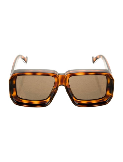 Loewe Square Tinted Sunglasses
